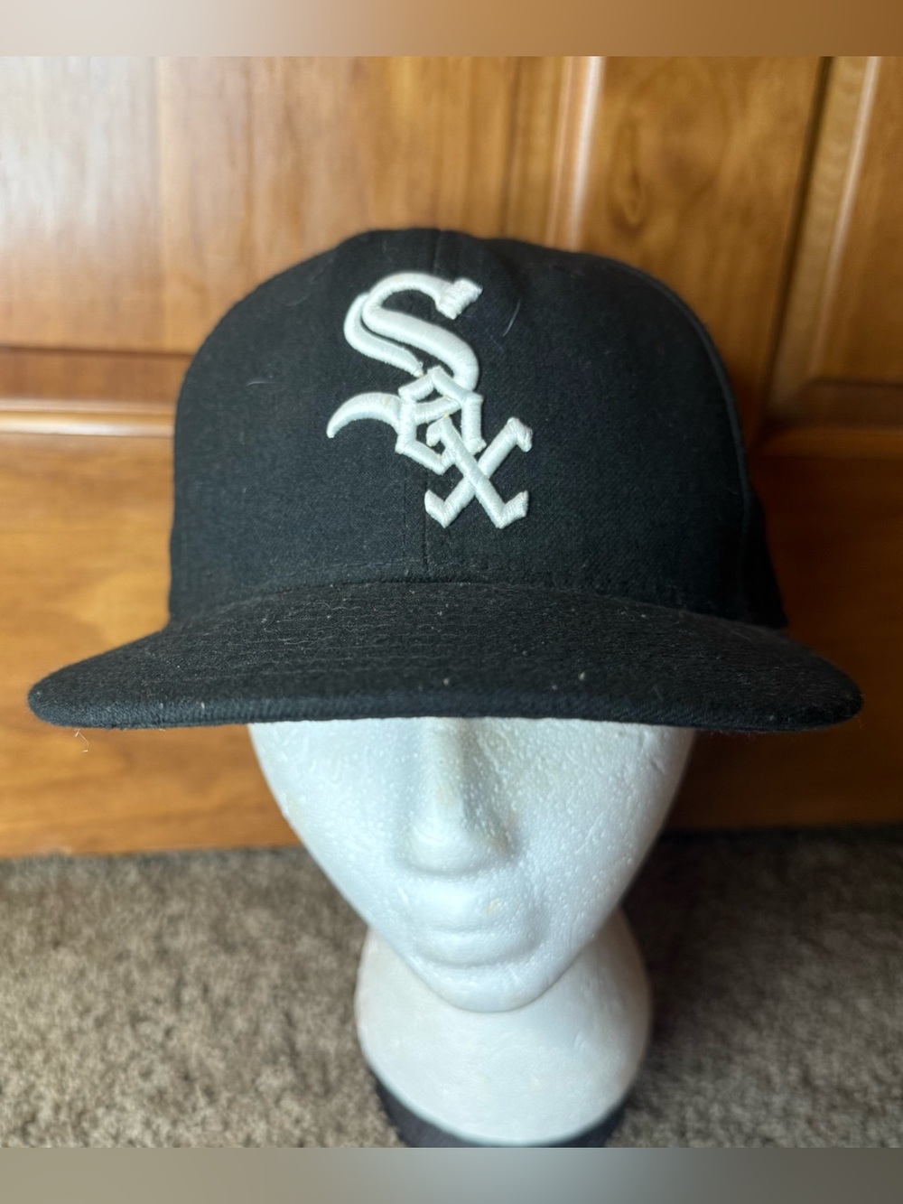 Vintage Chicago White Sox Hat Black 59 fifty